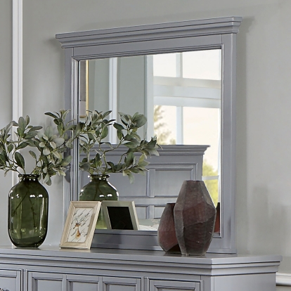 Castlile Gray Mirror Model CM7413GY-M by Furniture of America