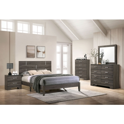 Richterswil Gray Full Bed Model CM7415F by Furniture of America