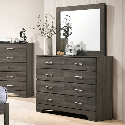 Richterswil Gray Dresser Model CM7415D by Furniture of America