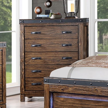 Albali Walnut Chest Model CM7419WN-C by Furniture of America