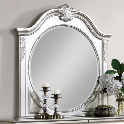 Alecia Silver Mirror Model CM7458SV-M by Furniture of America