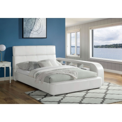 Vodice White Full Bed Model CM7513F-BED by Furniture of America