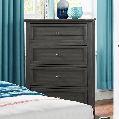 Brogan Gray Chest Model CM7517GY-C by Furniture of America