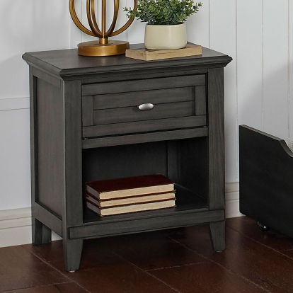 Brogan Gray Night Stand Model CM7517GY-N by Furniture of America