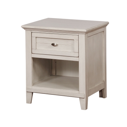 Brogan Antique White Night Stand Model CM7517WH-N by Furniture of America