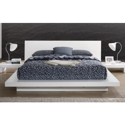 Christie White Queen Bed Model CM7540WH-Q-BED by Furniture of America