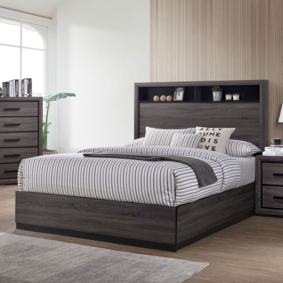 Conwy Gray Queen Bed Model CM7549Q-BED by Furniture of America