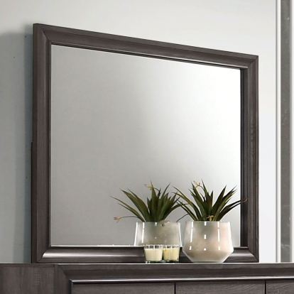 Chrissy Gray Mirror Model CM7552GY-M by Furniture of America