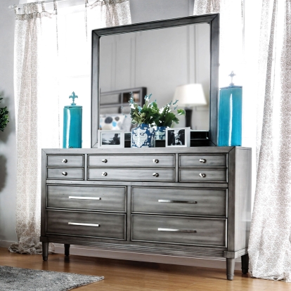 Daphne Gray Dresser Model CM7556D by Furniture of America