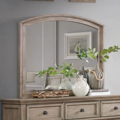 Wells Gray Mirror Model CM7568M by Furniture of America