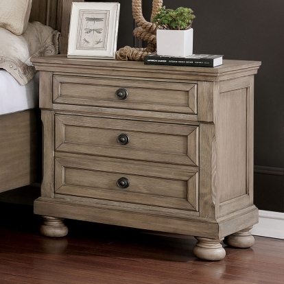 Wells Gray Night Stand Model CM7568N by Furniture of America