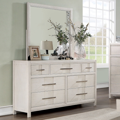 Berenice White Dresser Model CM7580WH-D by Furniture of America