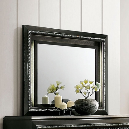 Demetria Metallic Gray Mirror Model CM7584M by Furniture of America