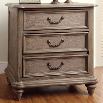 Belgrade Rustic Natural Night Stand Model CM7611N by Furniture of America