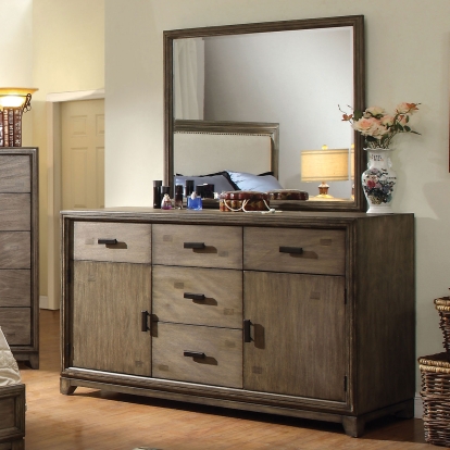 Antler Natural Ash Dresser Model CM7615D by Furniture of America