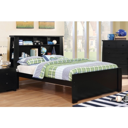 Marlee Black Full Bed Model CM7651BK-F-BED-VN by Furniture of America