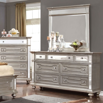 Salamanca Silver Dresser Model CM7673D by Furniture of America
