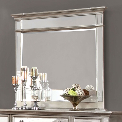 Salamanca Silver Mirror Model CM7673M by Furniture of America