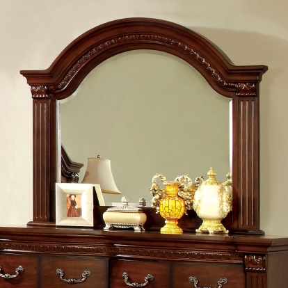Grandom Cherry Mirror Model CM7736M by Furniture of America