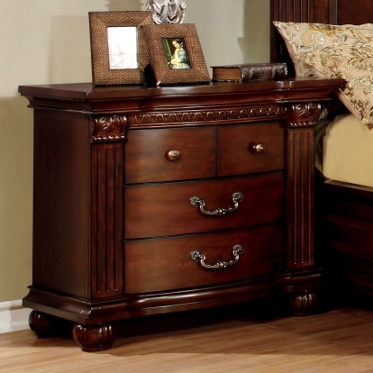 Grandom Cherry Night Stand Model CM7736N by Furniture of America