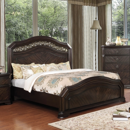 Calliope Espresso Queen Bed Model CM7751Q-BED by Furniture of America