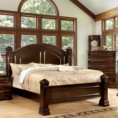 Burleigh Cherry Queen Bed Model CM7791Q-BED by Furniture of America