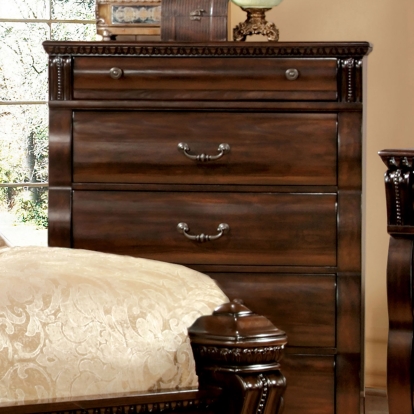 Burleigh Cherry Chest Model CM7791C by Furniture of America