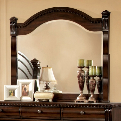 Burleigh Cherry Mirror Model CM7791M by Furniture of America