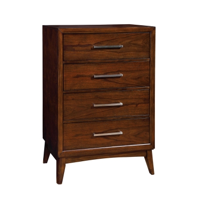 Snyder Brown Cherry Chest Model CM7792C by Furniture of America