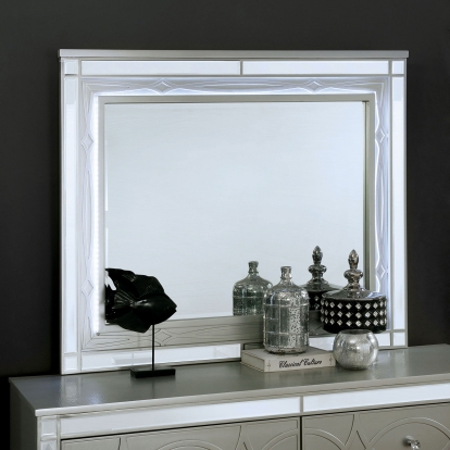 Manar Silver Mirror Model CM7891M by Furniture of America