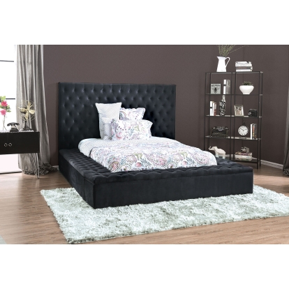 Davida Dark Gray Queen Bed Model CM7897DG-Q-BED by Furniture of America