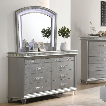 Maddie Silver Dresser Model CM7899SV-D by Furniture of America