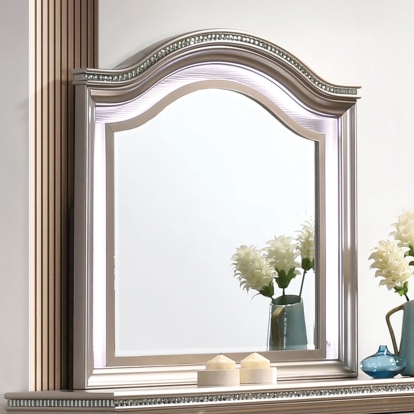 Allie Rose Gold Mirror Model CM7901RG-M by Furniture of America