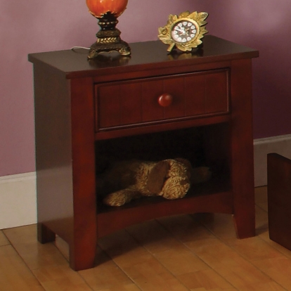 Cara Cherry Night Stand Model CM7905CH-N by Furniture of America