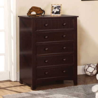 Corry Dark Walnut Chest Model CM7905EXP-C by Furniture of America