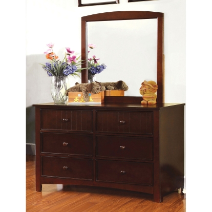 Corry Dark Walnut Dresser Model CM7905EXP-D by Furniture of America