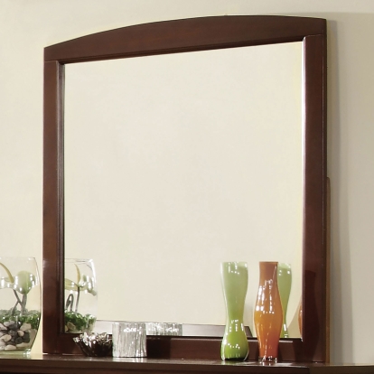 Corry Dark Walnut Mirror Model CM7905EXP-M by Furniture of America