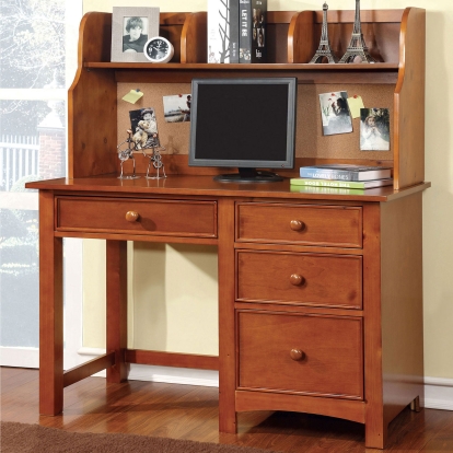 Omnus Oak Desk Model CM7905OAK-DK by Furniture of America