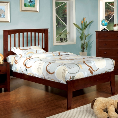 Pine Brook Cherry Full Bed Model CM7908CH-F-BED by Furniture of America