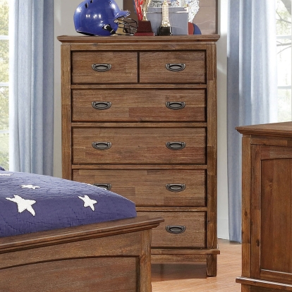 Colin Dark Oak Chest Model CM7909A-C by Furniture of America