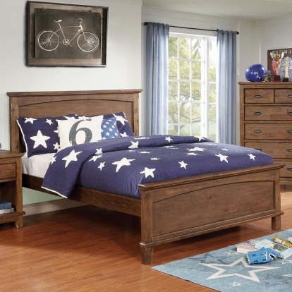 Colin Dark Oak Full Bed Model CM7909A-F-BED by Furniture of America