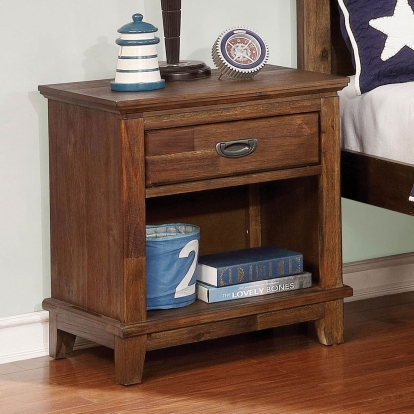 Colin Dark Oak Night Stand Model CM7909A-N by Furniture of America