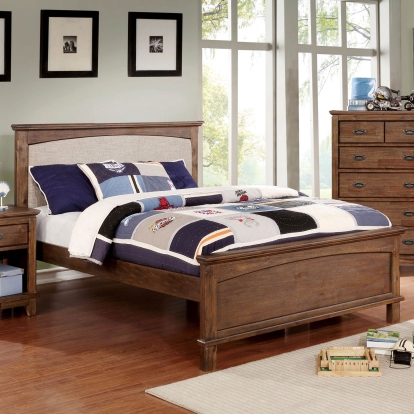 Colin Dark Oak Full Bed Model CM7909A-P-F-BED by Furniture of America