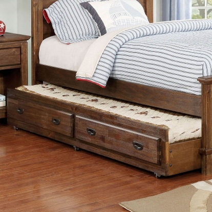 Colin Dark Oak Trundle Model CM7909A-TR by Furniture of America