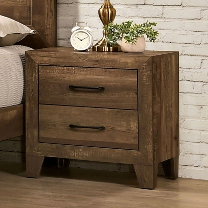 Wentworth Light Walnut Night Stand Model CM7912N by Furniture of America