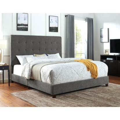 Carroll Gray Queen Bed Model CM7915Q by Furniture of America