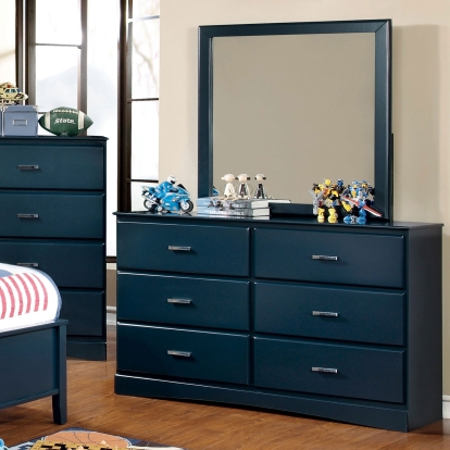 Prismo Blue Dresser Model CM7941BL-D by Furniture of America
