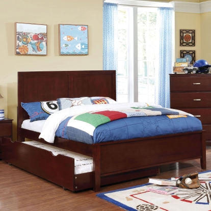 Prismo Cherry Full Bed Model CM7941CH-F-BED by Furniture of America