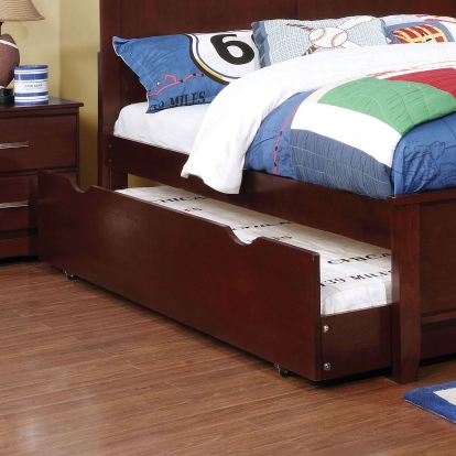 Prismo Cherry Trundle Model CM7941CH-TR by Furniture of America