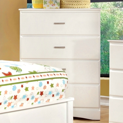 Prismo White Chest Model CM7941WH-C by Furniture of America